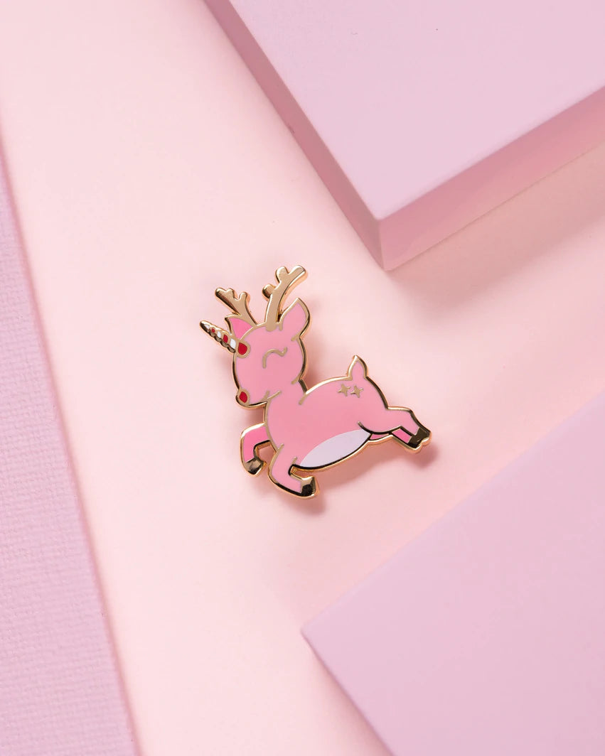 A Seconds Sale - Holiday Enamel Pins