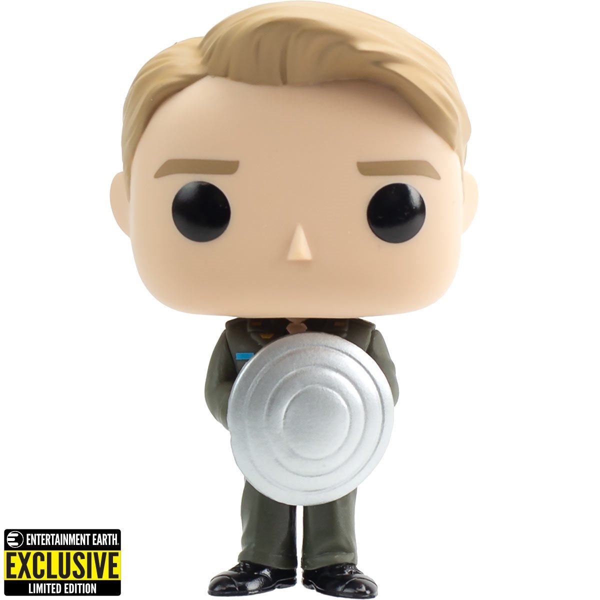 POP Marvel: Captain America The First Avenger - Captain America with Prototype Shield 999