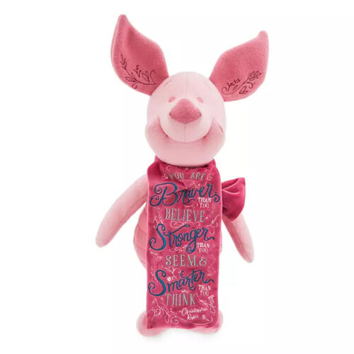 Disney Wisdom Limited Edition Plush 04/12 - Piglet – Stukntyme collectables