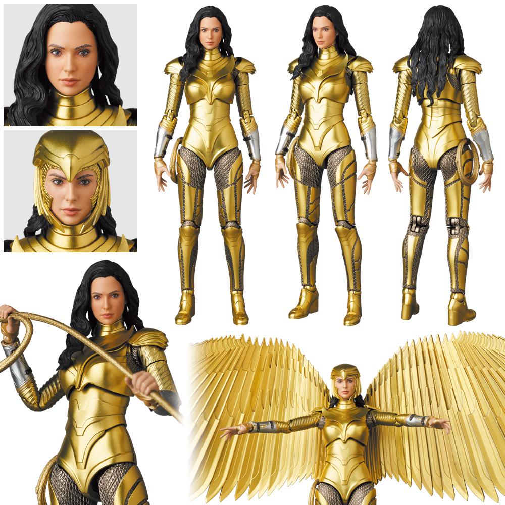 新品 MAFEX WONDER WOMAN GOLDEN ARMOR Ver.-