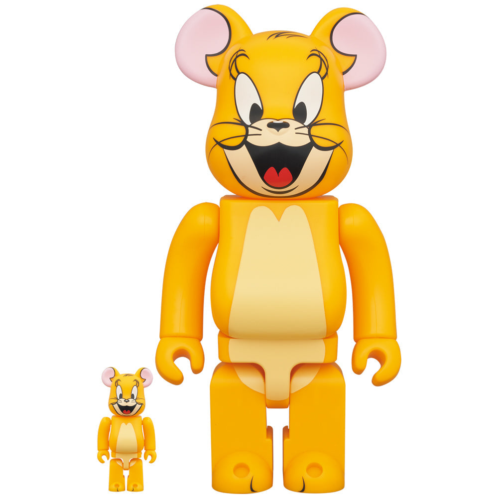 BE@RBRICK JERRY (Classic Color) 100％  400％ (TOM AND JERRY)《2023年1月発売・ –  MCT TOKYO