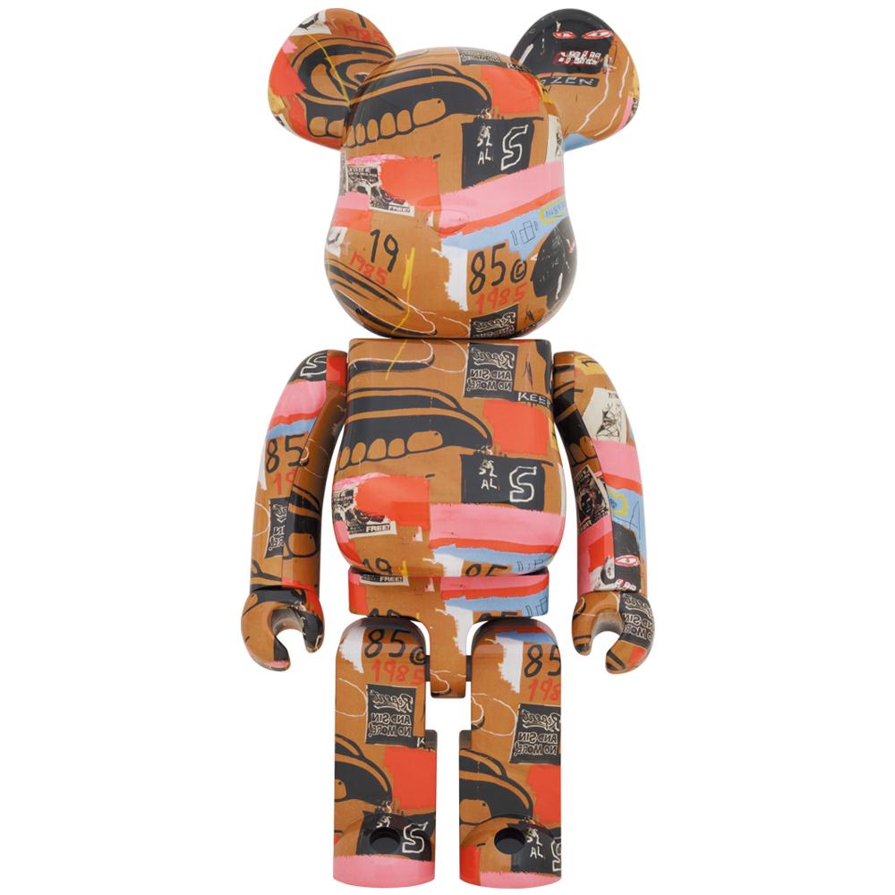 セール 登場から人気沸騰】 新品未開封 BE@RBRICK BASQUIAT #8 1000