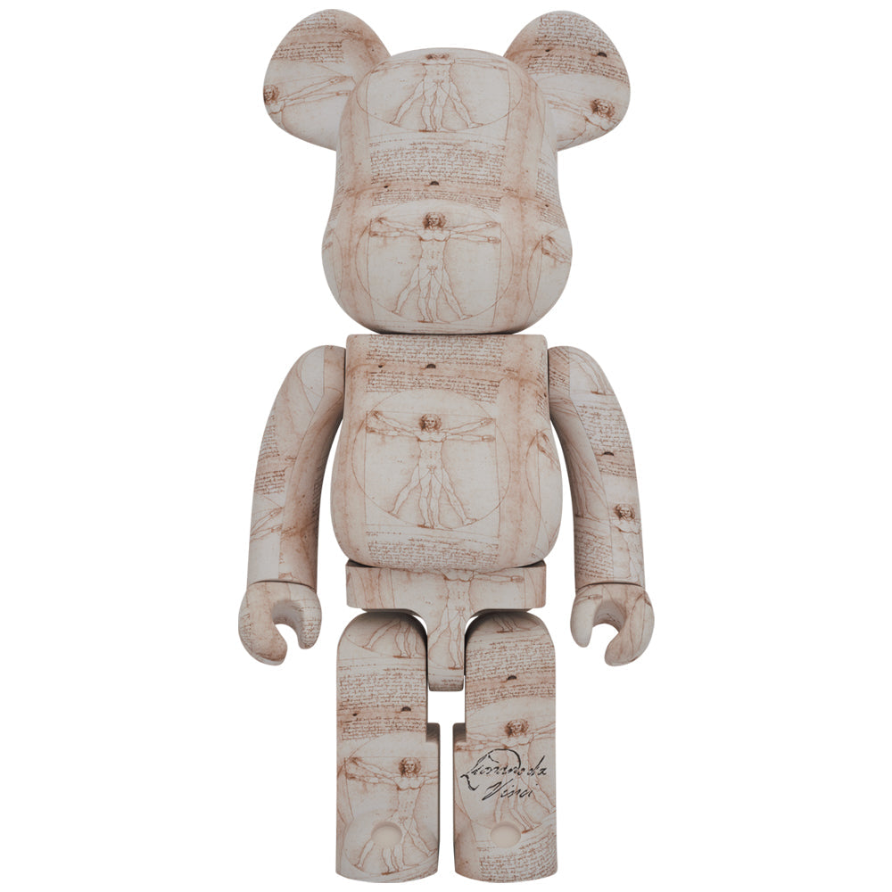 BE@RBRICK レオナルド・ダ・ヴィンチ 「ウィトルウィウス的人体図」1000％