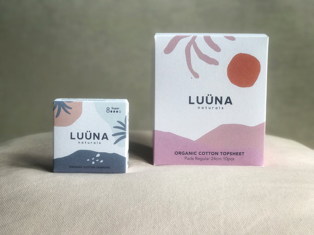 DOING GOOD WITH LUUNA NATURALS - BREAKING TABOOS AROUND MENSTRUAL HEALTH