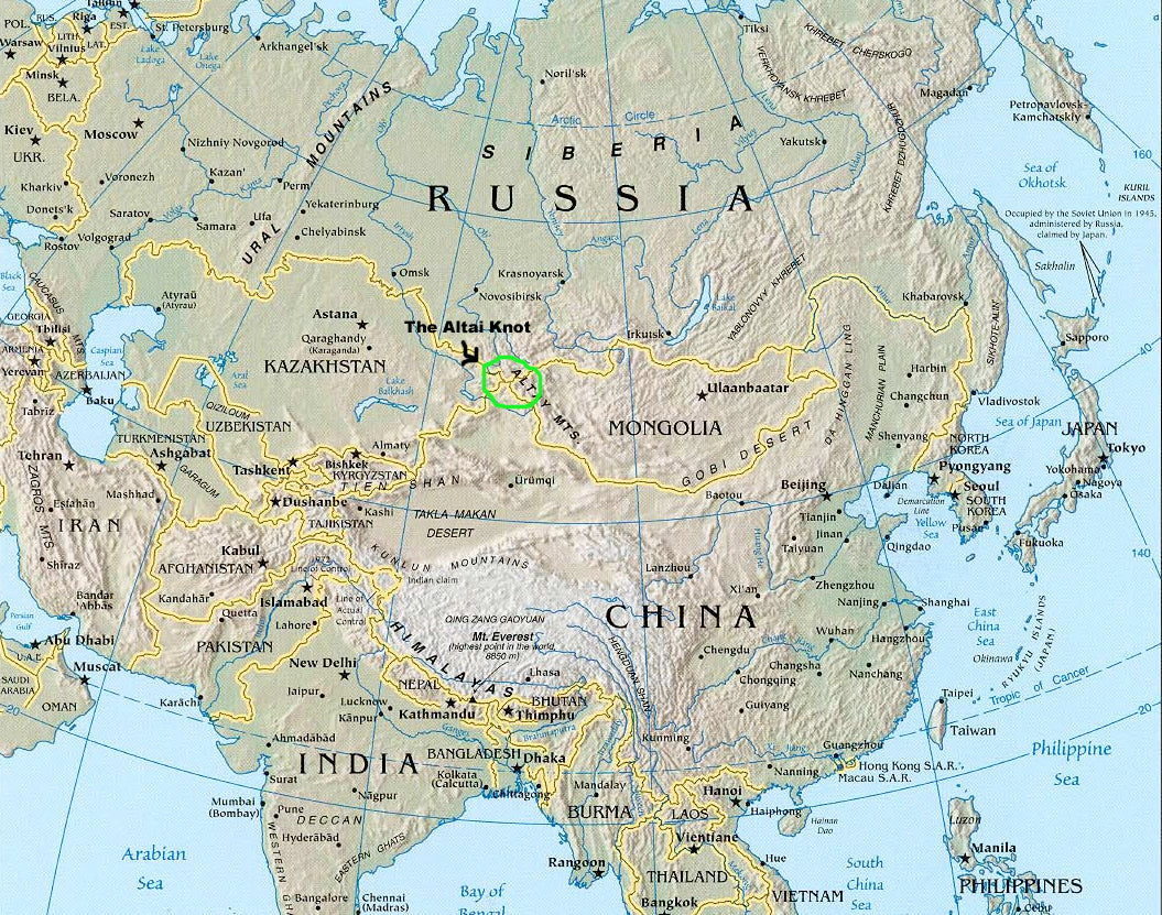 Apuntes de Mitología y Etimología - Página 15 1_Asia_map-Altai_Knot