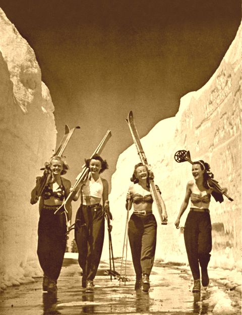 Mt. Lassen Ski Girls.