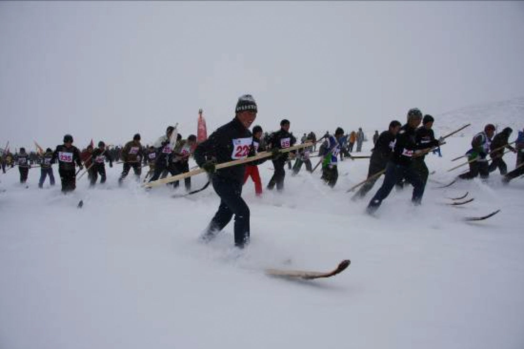 Ancient Skis