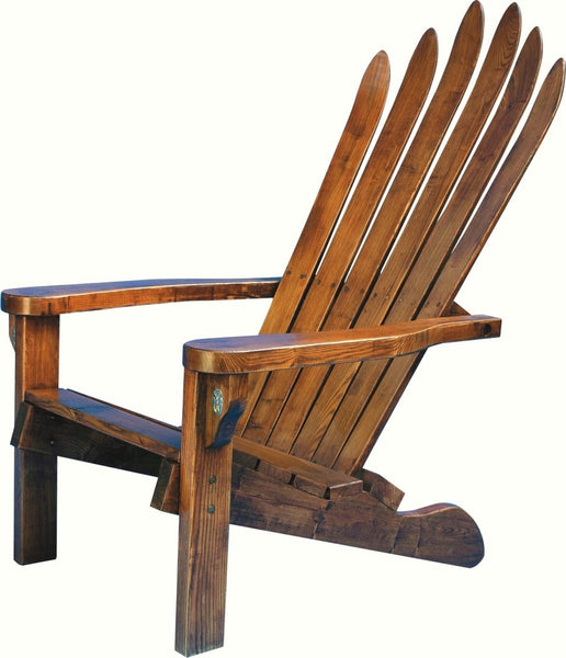 Skiers Adirondack Chair | VintageWinter