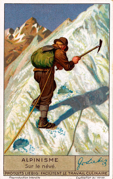 Crampon (alpinisme) — Wikipédia