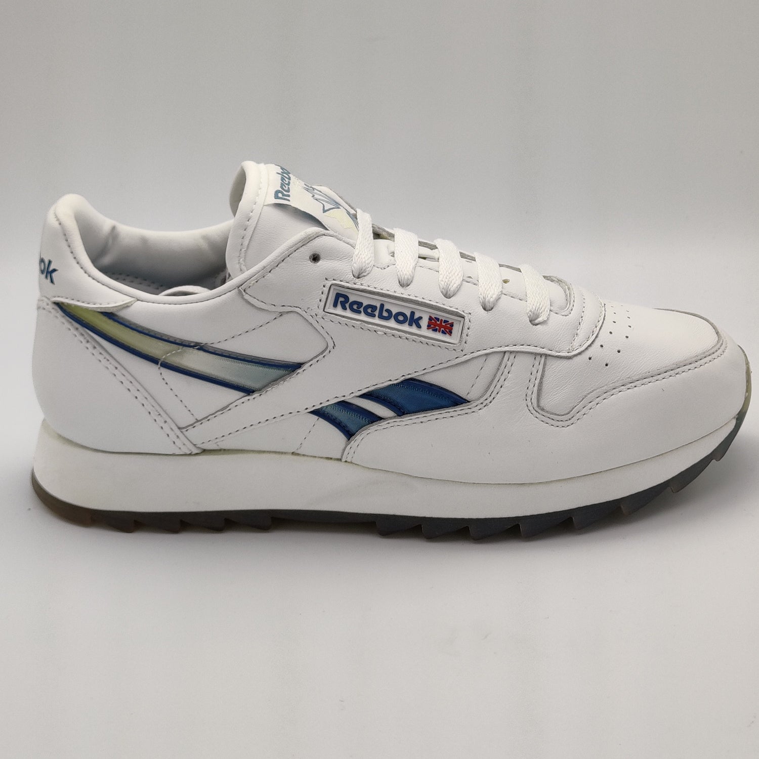 Reebok Womens Classic Leather G Retro - White - 4.5 – Sutton Sports