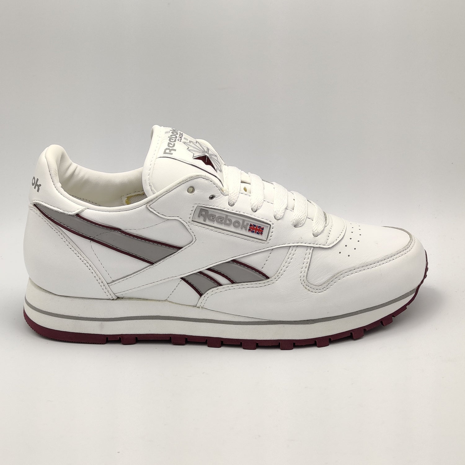 Classic Leather Flow Retro Trainers - - – Sutton Sports