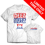 DEEZ RUTZ tee