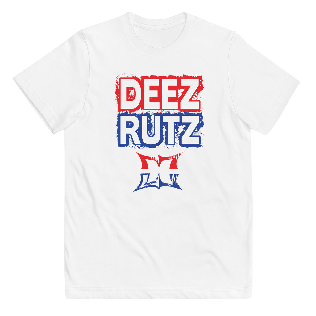 DEEZ RUTZ tee (youth)