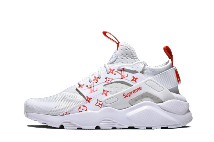 nike supreme louis vuitton huarache