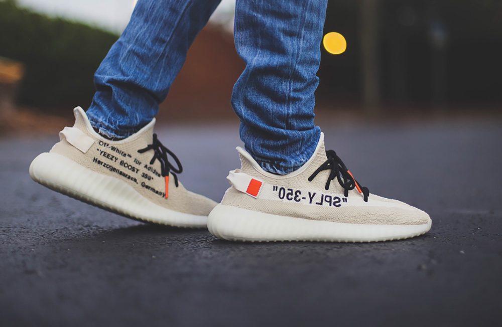 yeezy 35 collab off white