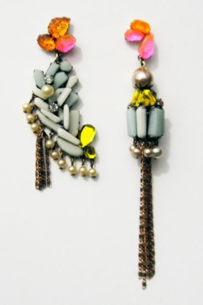 Beaded earrings