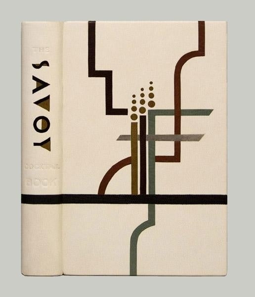 Savoy white book cover.