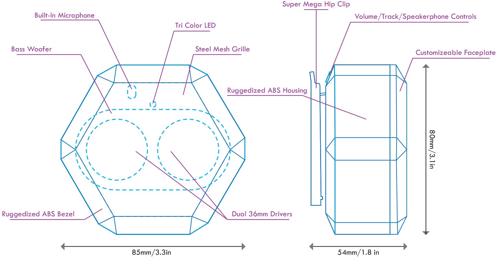 Boombot REX Mechanical Design