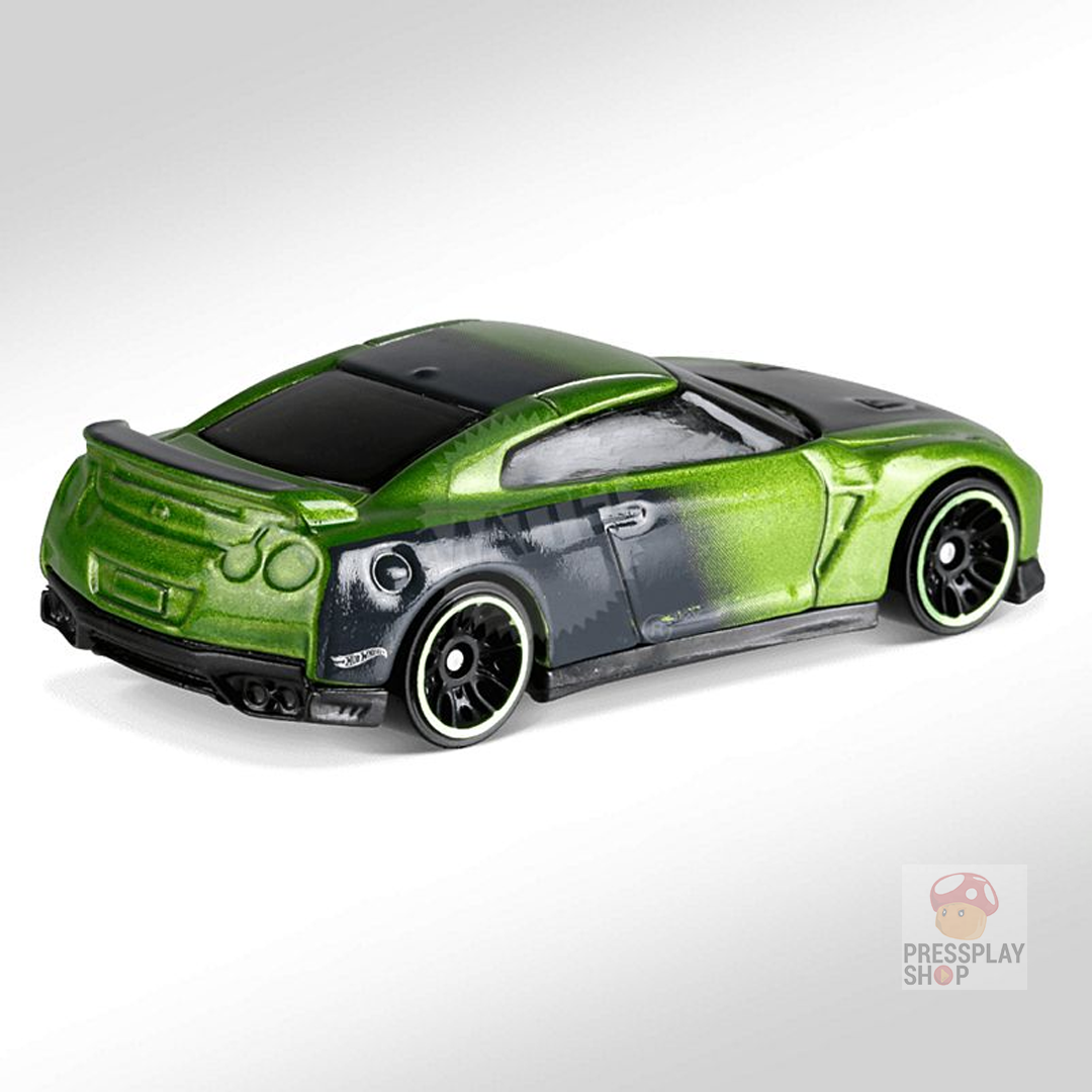 hot wheels nissan gtr guaczilla