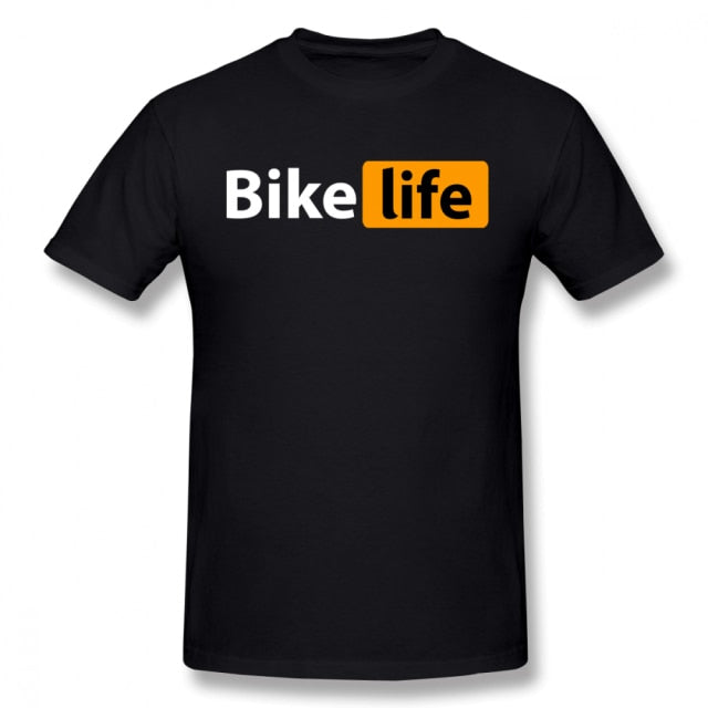 bike life t shirt