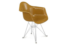 Eiffel armchair chrome base