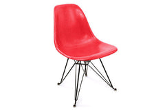 Eiffel side chair black base