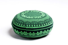 Ernest pouffe in Zig Zag