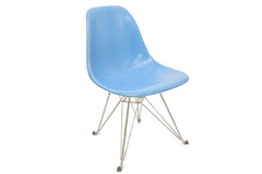 Eiffel side chair chrome base