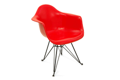 Eiffel armchair black base