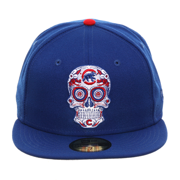 sugar skull mlb hats