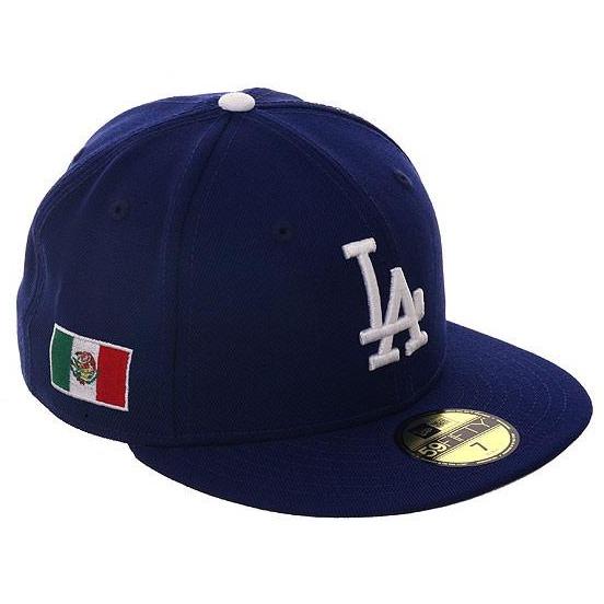 dodgers hat with mexican flag patch