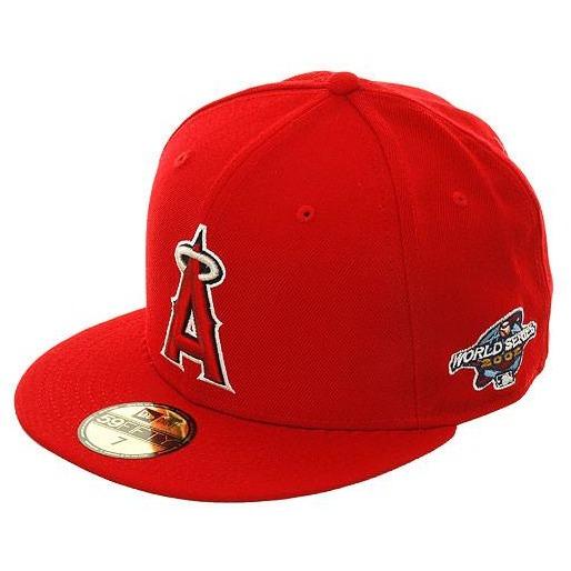 los angeles angels 2002 world series hat