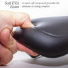 Soft Exercise Bike Seat Kit w/ Gel Cushion Cover & Tool