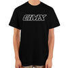 EBMX Outline Tee (black)