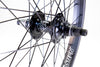 eastern bikes buzzip rear wheel professional bmx wheel black anodized