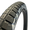 eastern bikes 20 inch curb monkey tires 100psi black and silver
