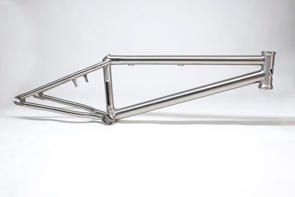 titanium bmx