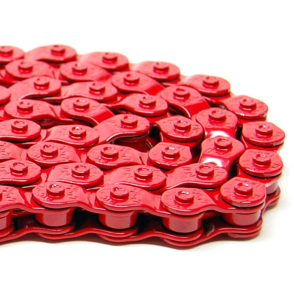 red bmx chain