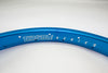 eastern bikes throttle double wall pinned rims 36h blue