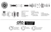 ezra bmx freecoaster rear wheel professional bmx wheel hub schematic