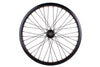 ezra bmx freecoaster rear wheel professional bmx wheel black anodized