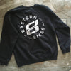 Seal Crewneck Sweatshirt (black)