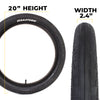 Atom 20" x 2.4" Tire & Tube Repair Kit - 1 Pack