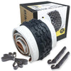 E701 26" Black/White Tire Repair Kit - 1 Pack