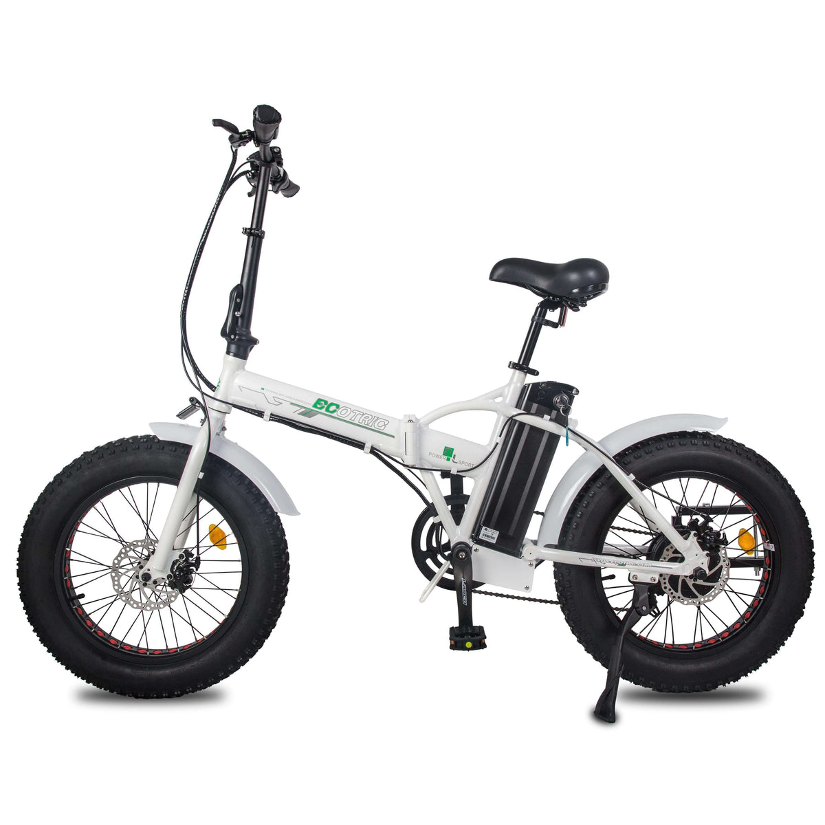 ecotric 500w fat tire electric bike