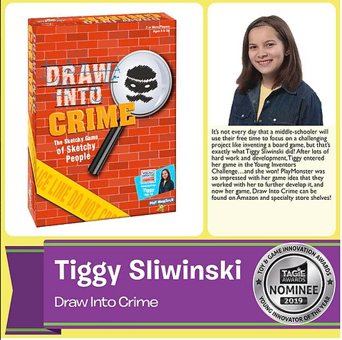 Draw Into Crime Day