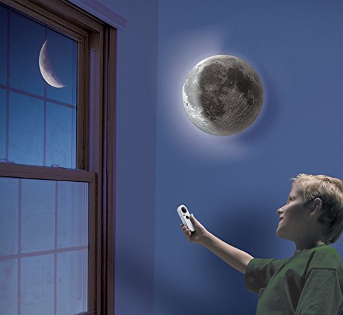 moon in my room remote control wall décor night light