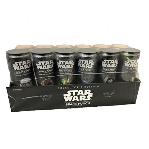 Star Wars 2017 Drink Department Space Punch Can #18 Finn SEALED 