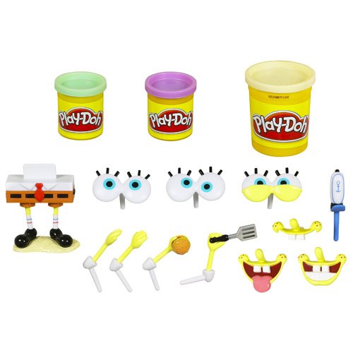 play doh spongebob