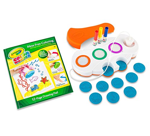 Crayola Color Wonder Mess Free Light-Up Stamper, Gift for Kids, Ages 3 | Lucky Penny